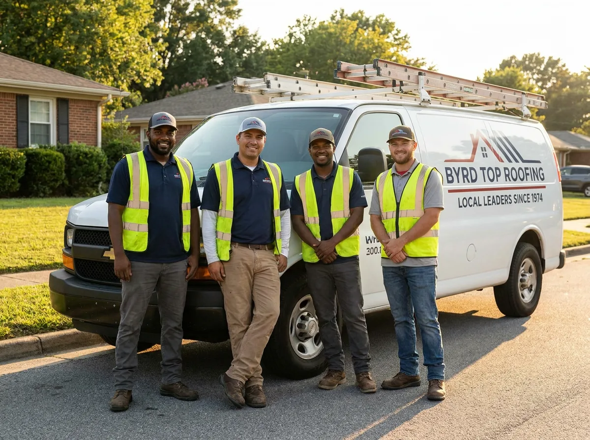 Roofing company in Provencal, LA