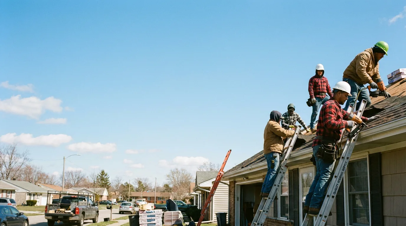 Roofing in Provencal, LA near me
